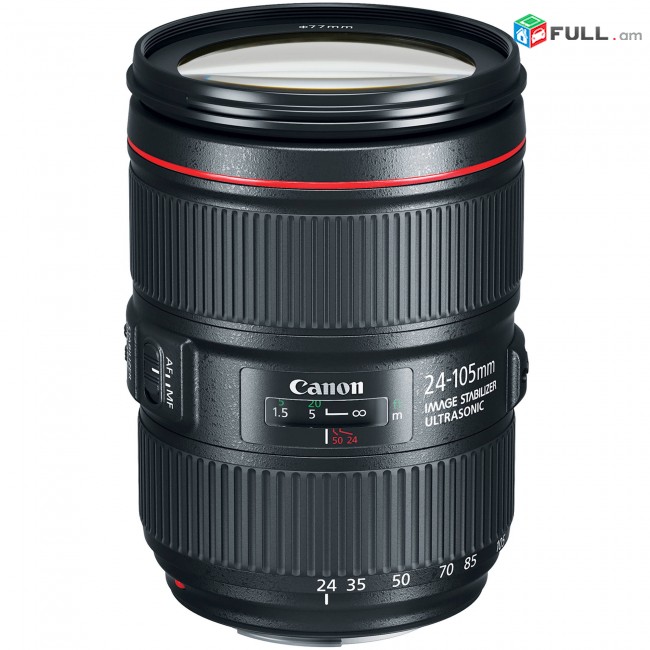 ՎԱՐՁՈՎ * Canon 24-105mm f4.0 L II IS Lens / օբյեկտիվ