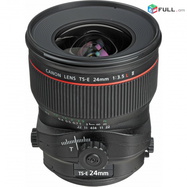 ՎԱՐՁՈՎ * Canon 24mm f3.5 L II Tilt shift Lens / օբյեկտիվ