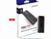 SAMSUNG 980 PRO 1TB M.2. SSD with heatsink * NEW / ՆՈՐ փակ տուփով