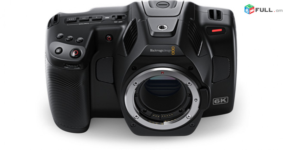 Blackmagic pocket 6K Pro cinema camera (Canon EF mount)