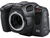 Blackmagic pocket 6K Pro cinema camera (Canon EF mount)