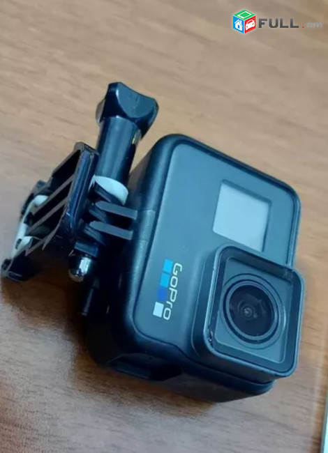 GoPro Hero 6 Black Action 4K 50-60fps camera