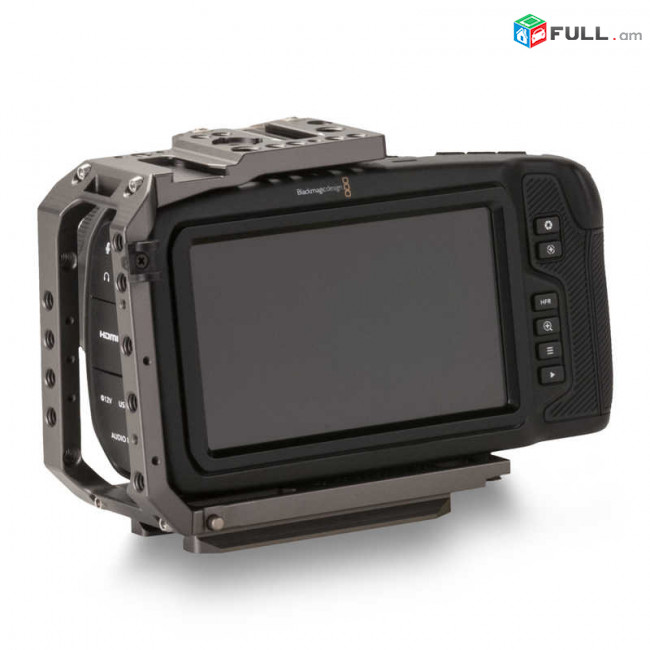 BMPCC4K * Blackmagic pocket cinema camera 4k / Tilta Half cage / 2x 128 GB SD card