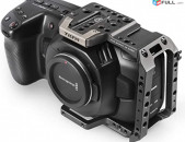 BMPCC4K * Blackmagic pocket cinema camera 4k / Tilta Half cage / 2x 128 GB SD card