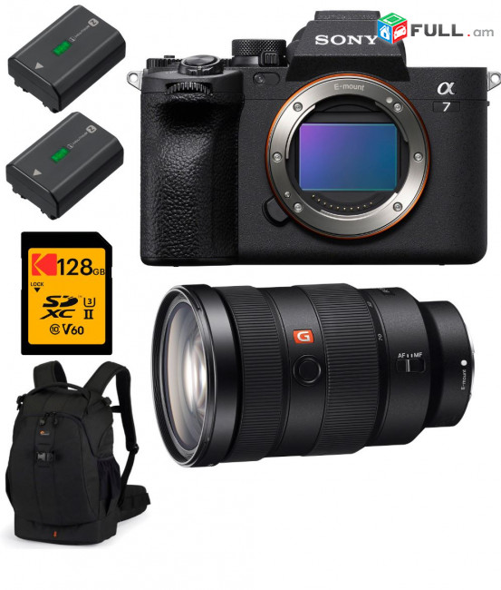 ՎԱՐՁՈՎ * Sony a7iv 4k camera + sony 24-70mm f2.8 g master * rent / прокат