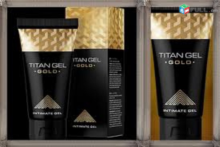 Titan Gel Gold,Original Russia