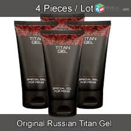 Titan Gel,Original Russia