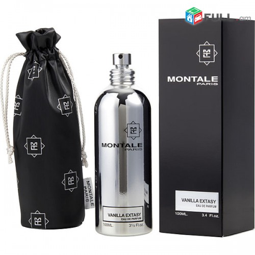 Montale - Vanilla Extasy - 100ml Eau De Parfum ORIGINAL