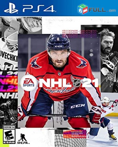 NHL 21 NHL 2021 PS4 PLAYSTATION 4