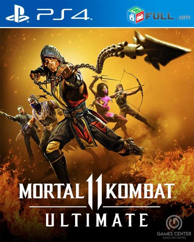 Mortal Combat 11 Ultimate Ps4 PLAYSTATION 4