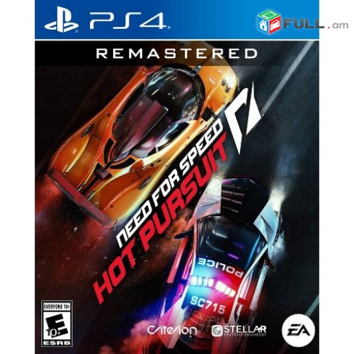 Need for speed hot pursuit remastered playstation 4