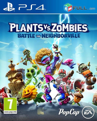 Plants Vs Zombies: Battle For Neighborville playstation 4