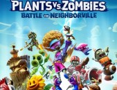 Plants Vs Zombies: Battle For Neighborville playstation 4