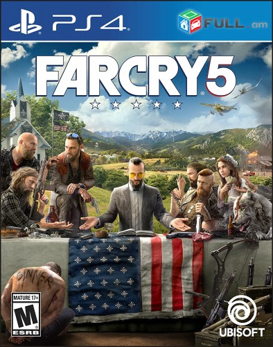 FarCry 5 playstation 4
