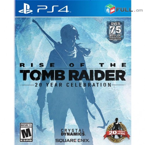 Rise of the Tomb Raider 20year playstation 4