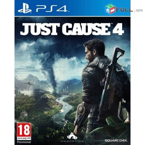 Just cause 4 (rus) playstation 4