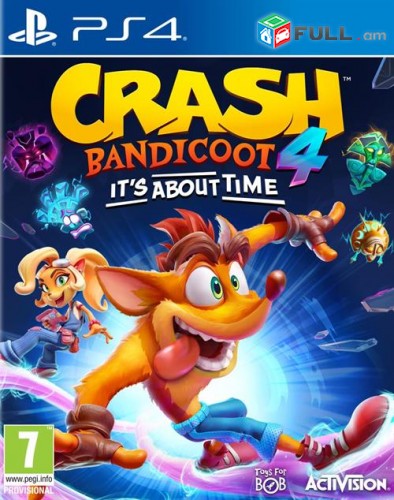 Crash bandicoot 4 ps 4 Playstation 4