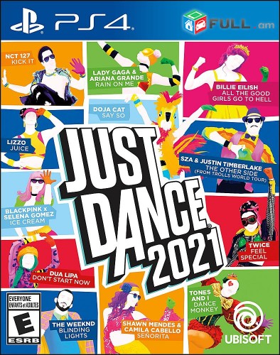 JUST DANCE 2021 ps 4 playstation 4