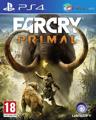 FarCry Primal (RUS) (PlayStation 4)