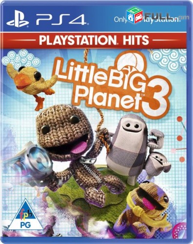 LittleBigPlanet 3, Little Big Planet 3 (RUS) Playstation 4