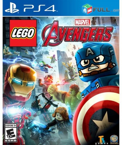 Lego Marvels Avengers ps4 Playstation 4