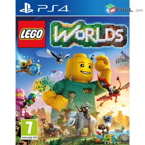 LEGO Worlds (RUS) Playstation 4