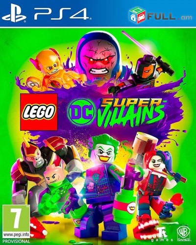 LEGO DC Super Villains (RUS) Playstation 4