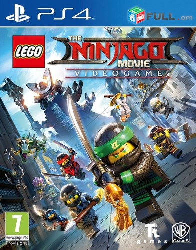 LEGO Ninjago Movie Video Game (RUS) Playstation 4
