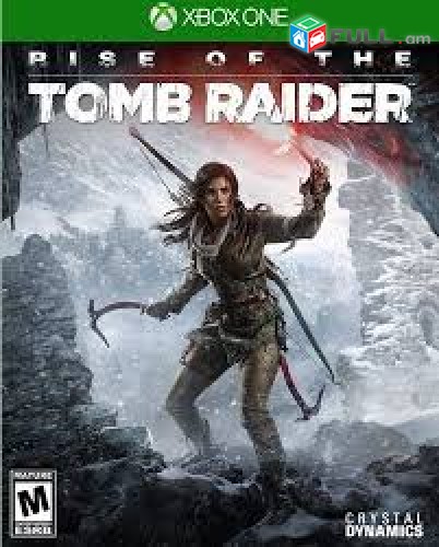 Rise of the tomb raider xbox one 