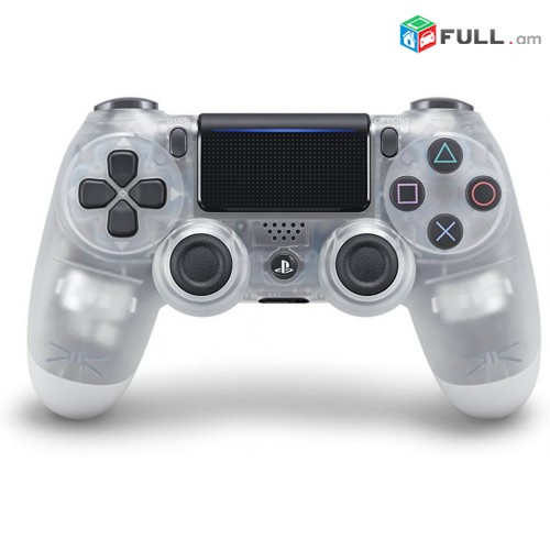 Ps4 joystick Controller Dualshock 4  Սպիտակ  թափանցիկ