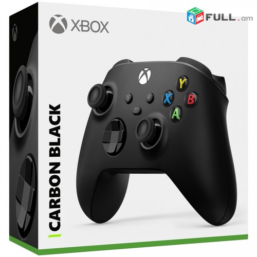 Xbox series x controller Carbon Black Robot 