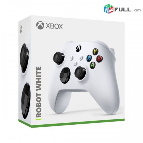 Xbox series x controller  White Shock Blue