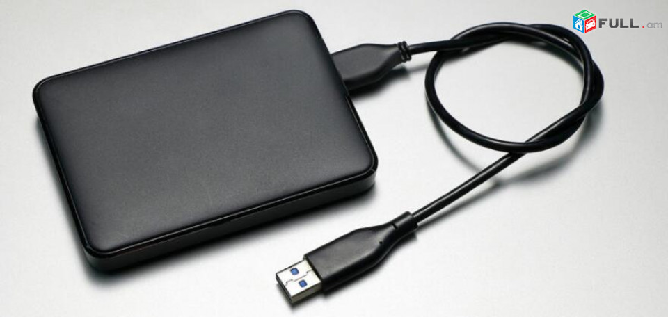 USB 3 FLESHKA 500GB Hard Drive  Արտաքին Հիշողություննր
