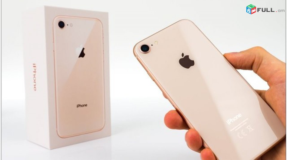  Apple iphone 8 64gb gold tupov, idealakan vichak, aparik texum 0%