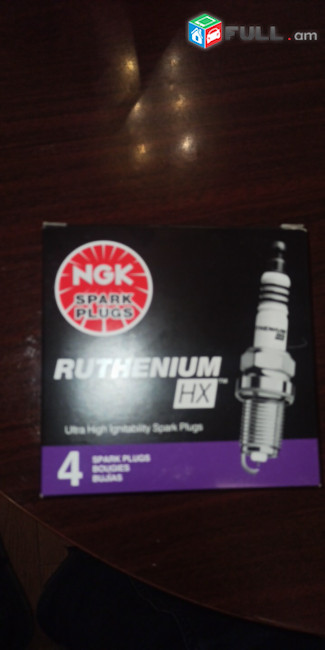 Spark  plugs NGK RUTHENIUM HX LKARAHX 97292,սվեչա