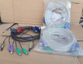 Cable  KVM  Swich 3մ/տ