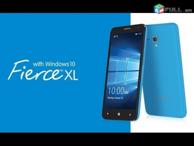 Alcatel ONETOUCH Fierce XL with Windows 10, sotvi, heraxos,