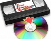 VHS / VHS-C / Hi8 / 8MM / Mini DV կասետների թվայնացում Оцифровка kaseti tvaynacum