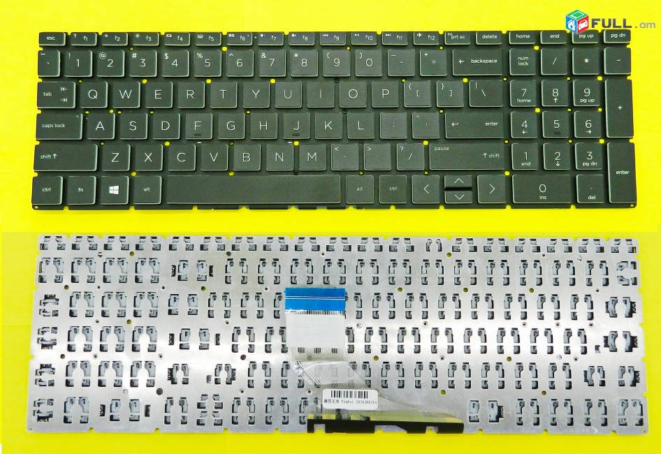 Code Service: Keyboard HP Pavilion 250 G7 - Նոր