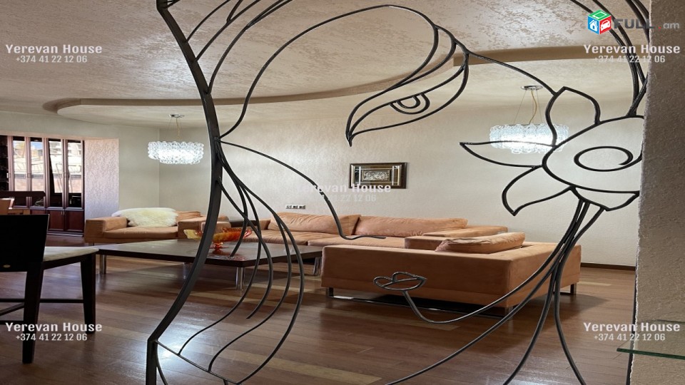 4 սենյականոց գեղեցիկ դիզայներական լուծումներով բնակարան. Կոդ  SA4049