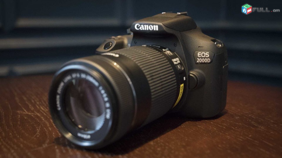 Digital Camera Canon EOS 2000D BK 18-55 IS