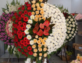 Պսակ, Ծաղկեպսակների /ԱՌԱՔՈՒՄ/ Ծաղկեպսակ Թարմ ծաղիկներով