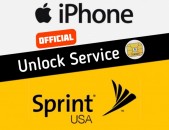 Sprint Unlock apakodavorum iPhone + blecklist kodi bacum