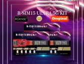 Oreginal RSIM 15 Ultra unlock Chip Gevey iPhone SIM Lock kodi bacum