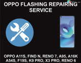 Oppo Firmware Repair, Flash, Unbrick Service, All Models