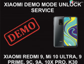 Xiaomi Demo Mode Unlock Service, All Models, Remote Process