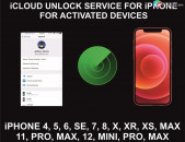 iCloud Unlock Service, With Menu Access, All Models