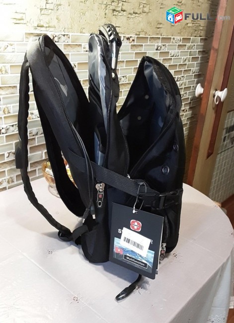 Swissgear ուսապարկ bagpack notebook 15.6 usapark