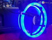 LED Cooler PC fan / լեդ քուլեռ համակարգչի / 120mm 1500rpm / անձայն 