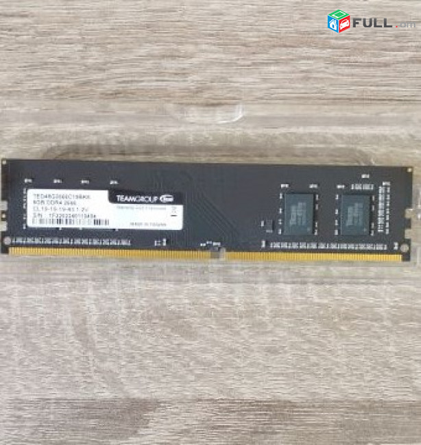 Օպերատիվ հիշողություն RAM TeamGroup DDR4 8GB 2666Mhz
